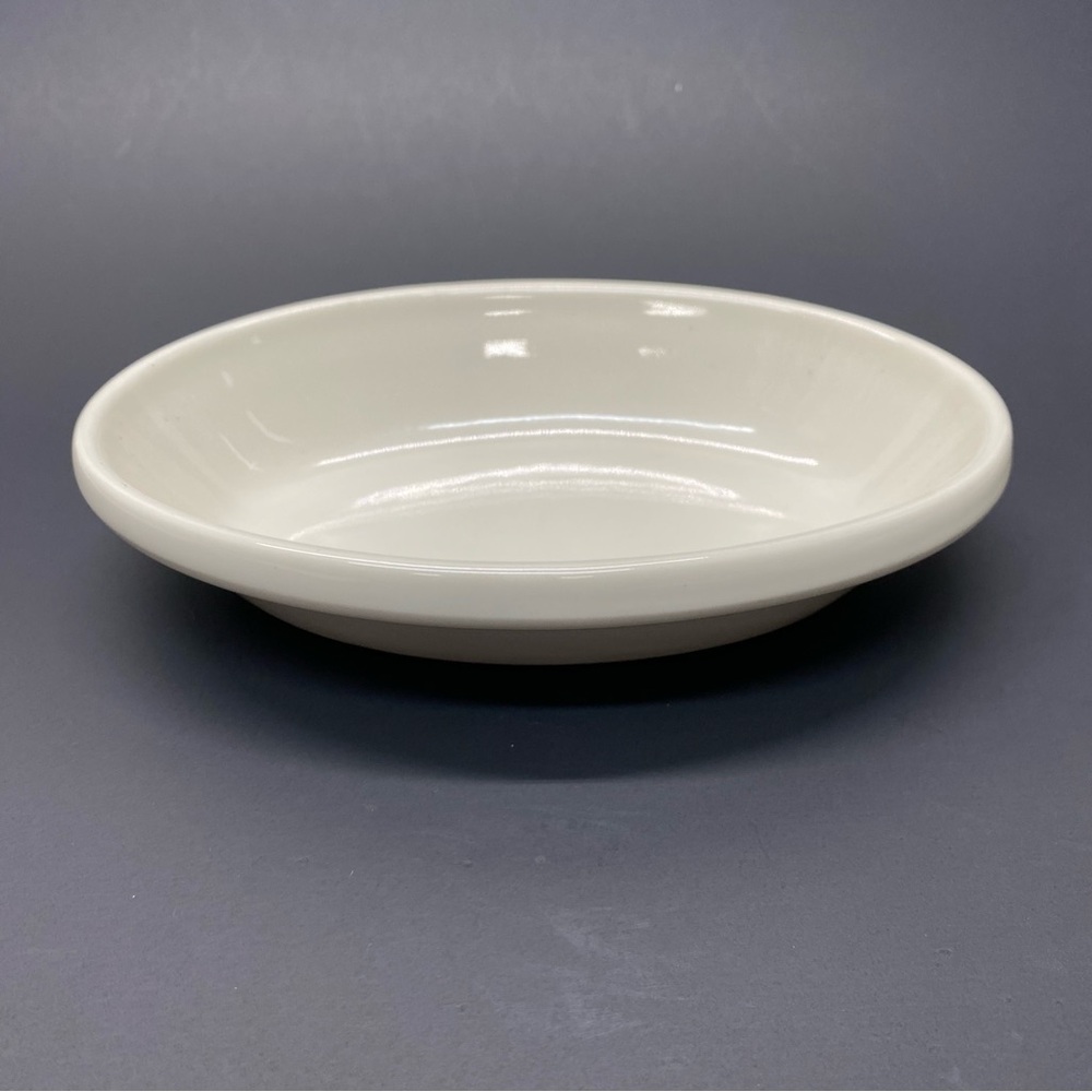 Vintage Brighton Restaurant Ware Oval Stoneware Side Dish Trinket 6.5 in. Soap